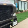 UPS - delivery truck almost hit me - Photo 1