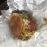 Sonic Drive-In - smashed burger after a fifteen minute wait.