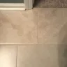 D.R. Horton - Tile floor in bathroom