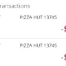 Pizza Hut - rude manager and charged me twice!