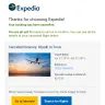Expedia - ticket cancellation fees