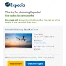 Expedia - ticket cancellation fees - Photo 1
