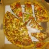 Pizza Hut - pizza order they screwed up