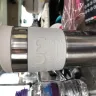 Bodum - travel mug - steel and white - Photo 1