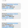 Globe Telecom - lack of data received