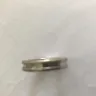 Bulgari - wedding rings - (white gold standard bvlgari model) - Photo 2