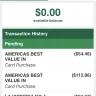 Americas Best Value Inn - money being taken off my card when I never checked in - Photo 2