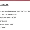 Banque Saudi Fransi - transfer fund more than 10 day havent receive - Photo 1