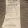 Office Depot - service charge of $40 for less than 60 seconds of service.