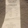 Office Depot - service charge of $40 for less than 60 seconds of service. - Photo 1