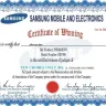 Samsung - samsung uk company uk winning award prize - Photo 3