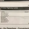 North Texas Tollway Authority [NTTA] - overcharging in construction area, double/triple charges — current, no late fees - Photo 1