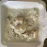 Dairy Queen - breakfast biscuits and gravy