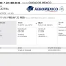 Aeromexico - customer service