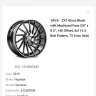 CarId - Wheels and tire and brakes