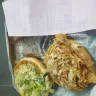 Burger King - burger tidak sesuai gambar brosur - Photo 1