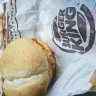 Burger King - burger tidak sesuai gambar brosur - Photo 2