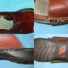 Born Shoes / Born Footwear - men's born leather slides - m5178