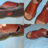 Born Shoes / Born Footwear - men's born leather slides - m5178