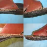 Born Shoes / Born Footwear - men's born leather slides - m5178