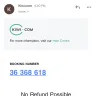 Kiwi.com - cannot refund on flight ticket cancellation by the airline - Photo 1