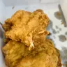 KFC - feather in chicken and poor customer service
