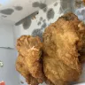 KFC - feather in chicken and poor customer service