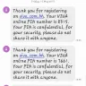 LuLu Hypermarket - receiving scam calls received using lulu hypermarket - Photo 1