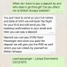 Skyscanner - someone trying to obtain money by deception.