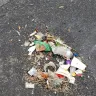 Republic Services - hazardous materials coming out of truck onto street with 100+ kids - Photo 1