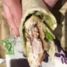 Hungry Jack's Australia - grilled chicken avocado wrap