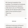 HomeAway - refund - Photo 1