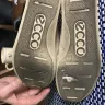 Ecco - soles disintegrating on pair of ladies casual shoes - Photo 3