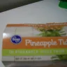 Kroger - pineapple tidbits