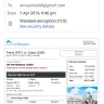 CityBookers - ticket refund is pending since 2 month and after that they are not respond my email. - Photo 1