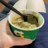 Subway - broccoli and cheddar soup - Photo 2