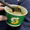 Subway - broccoli and cheddar soup