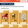 Shopee - 1 peso sale - Photo 1