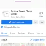 Zynga - scammer chips seller - Photo 1