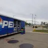 Pepsi - driver refusing to move truck. blocking customers and employees from parking