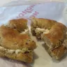 Tim Hortons - drive thru squished broken bagel - Photo 1