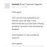 Fiverr - freelancing complaint and payment issue