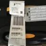 Caribbean Airlines - suitcase front pocket totally ripped off - Photo 2