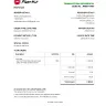 Pizza Hut - delivery delay and fake info on the online receipt