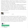 Wish - delivered to the wrong address - Photo 1