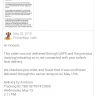 Wish - delivered to the wrong address - Photo 3