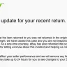 eBay - customer service