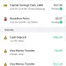 Capital Savings Club - unauthorized charges - Photo 1