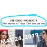 Forever 21 - expired discount code