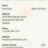 Tim Hortons - employe and supervisor - Photo 1